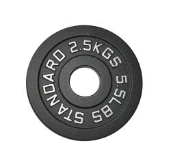 Kubisport Náhradní kotouč speciální litinový 2,5kg - průměr otvoru 50 mm