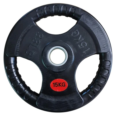 Kubisport Náhradní pogumovaný kotouč s úchopy 15 kg - průměr 50 mm Kubisport Náhradní pogumovaný kotouč s úchopy 15 kg - průměr 50 mm