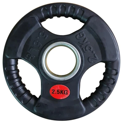 Kubisport Náhradní pogumovaný kotouč s úchopy 2,5kg - průměr 50 mm Kubisport Náhradní pogumovaný kotouč s úchopy 2,5kg - průměr 50 mm