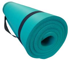 Kubisport NBR Yoga Mat D87K-ZE 1830 x 600 x 12 mm, zelená