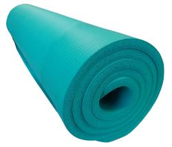 Kubisport NBR Yoga Mat D87K-ZE 1830 x 600 x 12 mm, zelená
