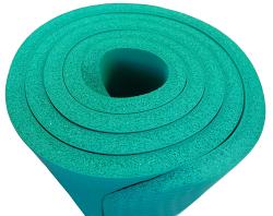 Kubisport NBR Yoga Mat D87K-ZE 1830 x 600 x 12 mm, zelená