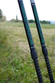 Kubisport Nordic walking hole grafitové odlehčené
