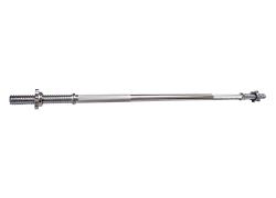 Kubisport Obouruční rovná hřídel hladká s délkou 120 cm a průměr 30 mm