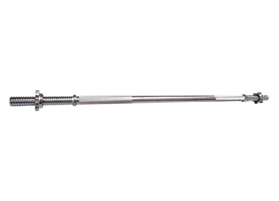 Kubisport Obouruční rovná hřídel hladká s délkou 120 cm a průměr 30 mm