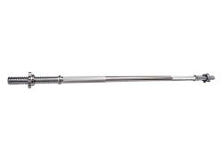 Kubisport Obouruční rovná hřídel hladká s délkou 120 cm a průměr 30 mm (VÝPRODEJ) Kubisport Obouruční rovná hřídel hladká s délkou 120 cm a průměr 30 mm (VÝPRODEJ)