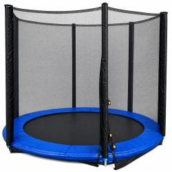 Kubisport Ochranná síť na trampolínu 305 cm - 4 W-nohy Kubisport Ochranná síť na trampolínu 305 cm - 4 W-nohy