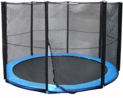 Kubisport Ochranná síť na trampolínu 429 cm - 4 W-nohy Kubisport Ochranná síť na trampolínu 429 cm - 4 W-nohy