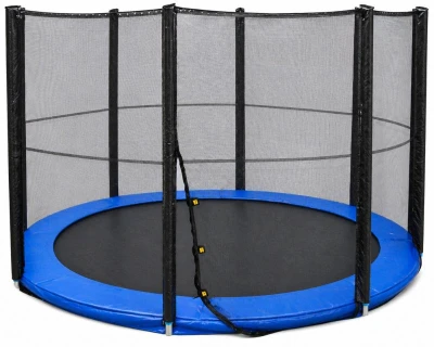 Kubisport Ochranná síť na trampolínu 429 cm - 6 W-nohou Kubisport Ochranná síť na trampolínu 429 cm - 6 W-nohou