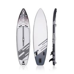 Kubisport Paddleboard 335x86x15 cm s příslušenstvím bílošedý