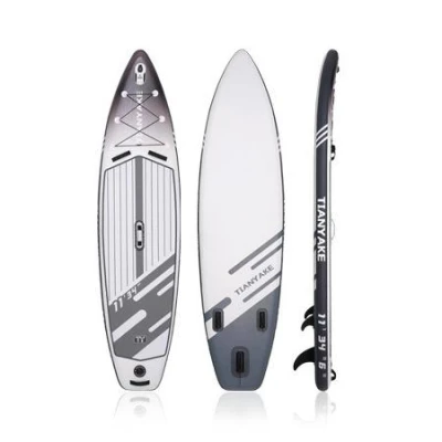 Kubisport Paddleboard 335x86x15 cm s příslušenstvím bílošedý