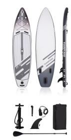 Kubisport Paddleboard 335x86x15 cm s příslušenstvím bílošedý
