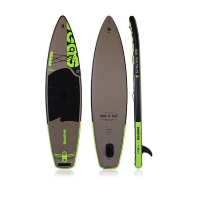 Kubisport Paddleboard 335x81x15 cm s příslušenstvím šedočerný Kubisport Paddleboard 335x81x15 cm s příslušenstvím šedočerný