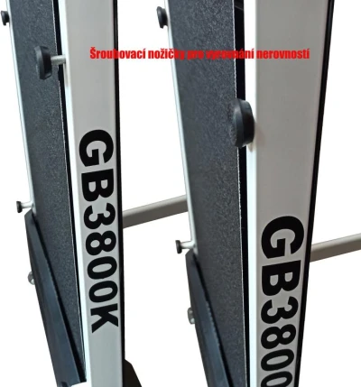 Kubisport Plochý běžecký pás bez náklonu GB3800K