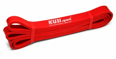 Kubisport Posilovací zátěžová guma 13 mm D03K-CRV Kubisport Posilovací zátěžová guma 13 mm D03K-CRV