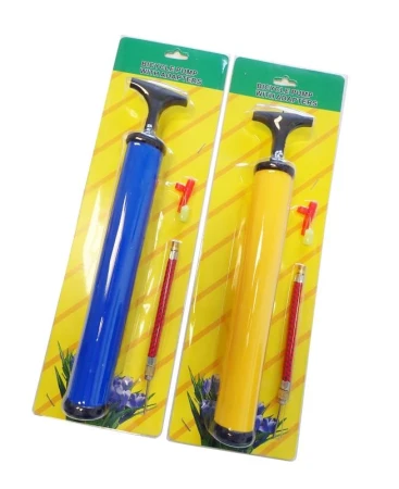 Kubisport Pumpička na míče 30 cm - různé nástavce (VÝPRODEJ)