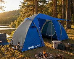 Kubisport Rodinný stan pre 4 osoby - 2 spálne