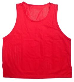 Kubisport Rozlišovací dres 170 /190 cm - červený