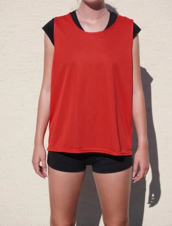 Kubisport Rozlišovací dres 170 /190 cm - červený