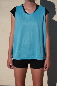 Kubisport Rozlišovací dres 170 /190 cm - modrý