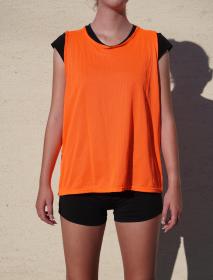 Kubisport Rozlišovací dres 170 /190 cm - oranžový
