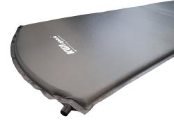 Kubisport Samonafukovací karimatka 2,5 cm - šedá