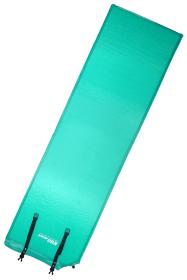 Kubisport Samonafukovací karimatka 2,5 cm - zelená