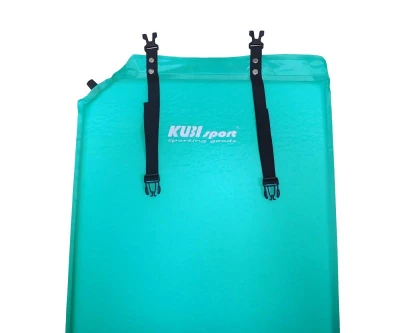 Kubisport Samonafukovací karimatka 2,5 cm - zelená