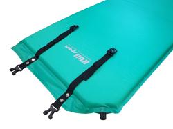 Kubisport Samonafukovací karimatka 2,5 cm - zelená