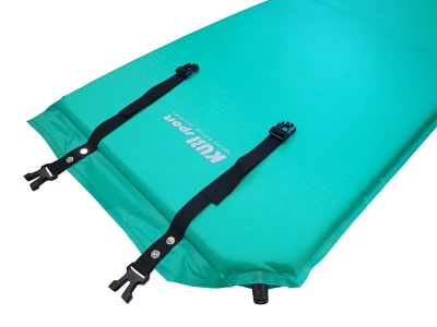 Kubisport Samonafukovací karimatka 2,5 cm - zelená