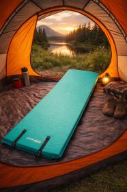 Kubisport Samonafukovací karimatka 2,5 cm - zelená