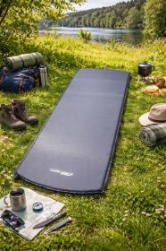 Kubisport Samonafukovací karimatka 2,5 cm - šedá