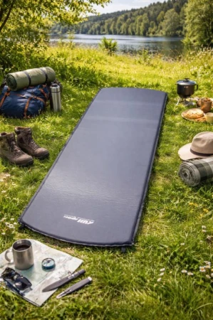 Kubisport Samonafukovací karimatka 2,5 cm - šedá