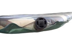 Kubisport Samonafukovací karimatka 2,5 cm - maskáčový vzor