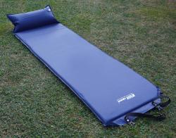 Kubisport Samonafukovací karimatka 2,5cm - modrá