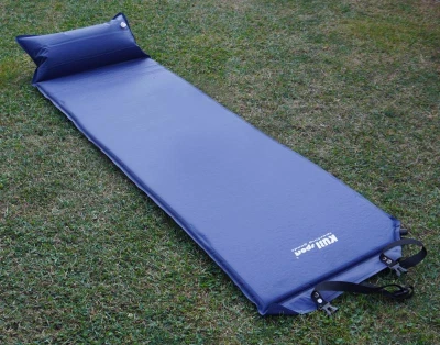 Kubisport Samonafukovací karimatka 2,5cm - modrá