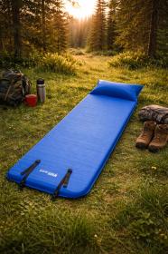 Kubisport Samonafukovací karimatka 2,5cm - modrá