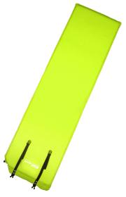 Kubisport Samonafukovací karimatka 3cm - zelená
