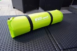 Kubisport Samonafukovací karimatka 3cm - zelená