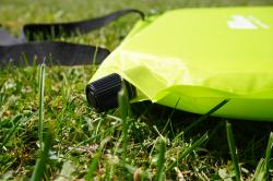 Kubisport Samonafukovací karimatka 3cm - zelená