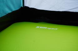 Kubisport Samonafukovací karimatka 3cm - zelená