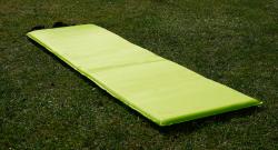 Kubisport Samonafukovací karimatka 3cm - zelená