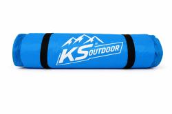 Kubisport Samonafukovací karimatka extra dlouhá All season 200 x 66 x 5cm