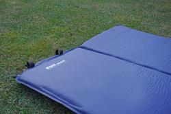 Kubisport Samonafukovací karimatka rozkládací pro 2 osoby 2,5cm