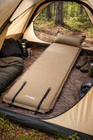 Kubisport Samonafukovací karimatka s potahem z mikrovlákna