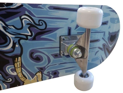 Kubisport Skateboard sportovní s alu podvozkem modrý