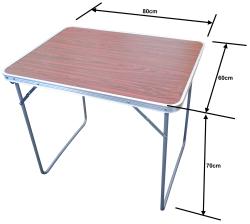 Kubisport Skládací kempingový stolek