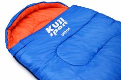 Kubisport Spací vak prikrývkový s podhlavníkom 150g/m2