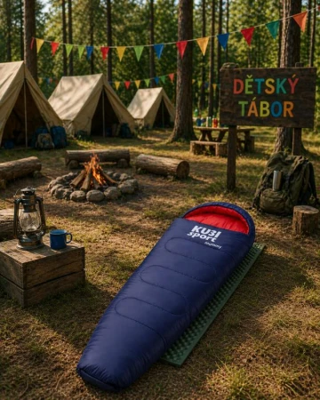 Kubisport Spací pytel mumiový dětský 250g/m2