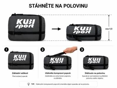 Kubisport Spací pytel mumiový Mummy 7